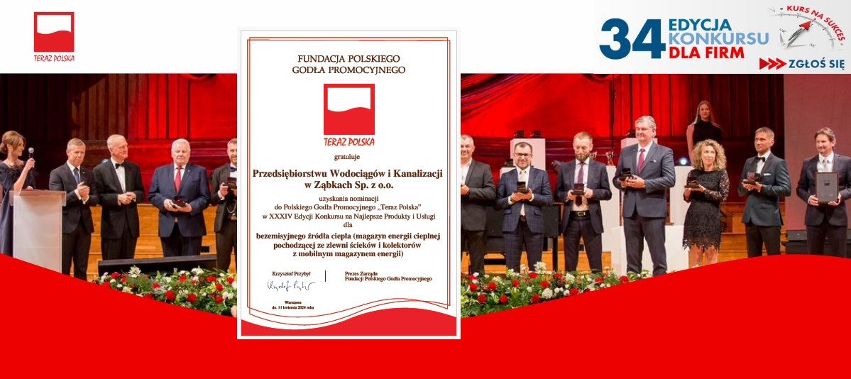 Read more about the article PWIK z nominacją do Godła „Teraz Polska”